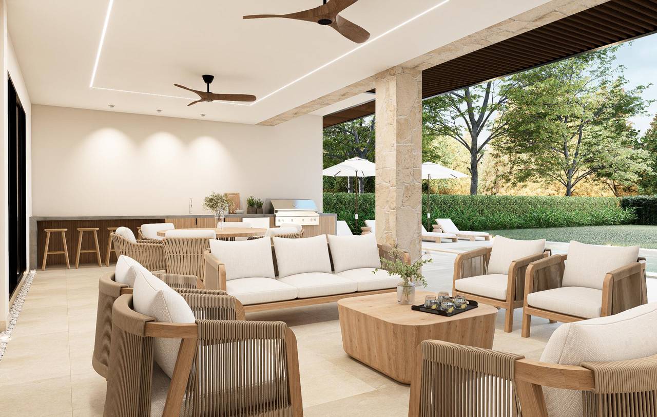 Villas en venta en Punta Cana, 650 m²