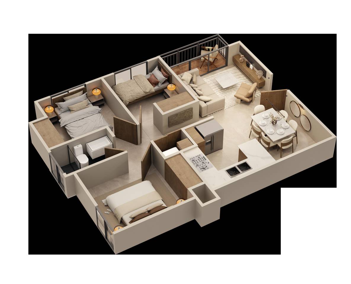 Apartamentos à vendre à Santo Domingo Este, 62 m²