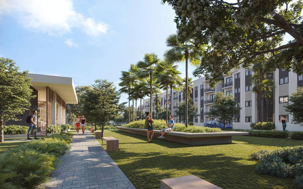 Apartamentos à vendre à Santo Domingo Este, 62 m²