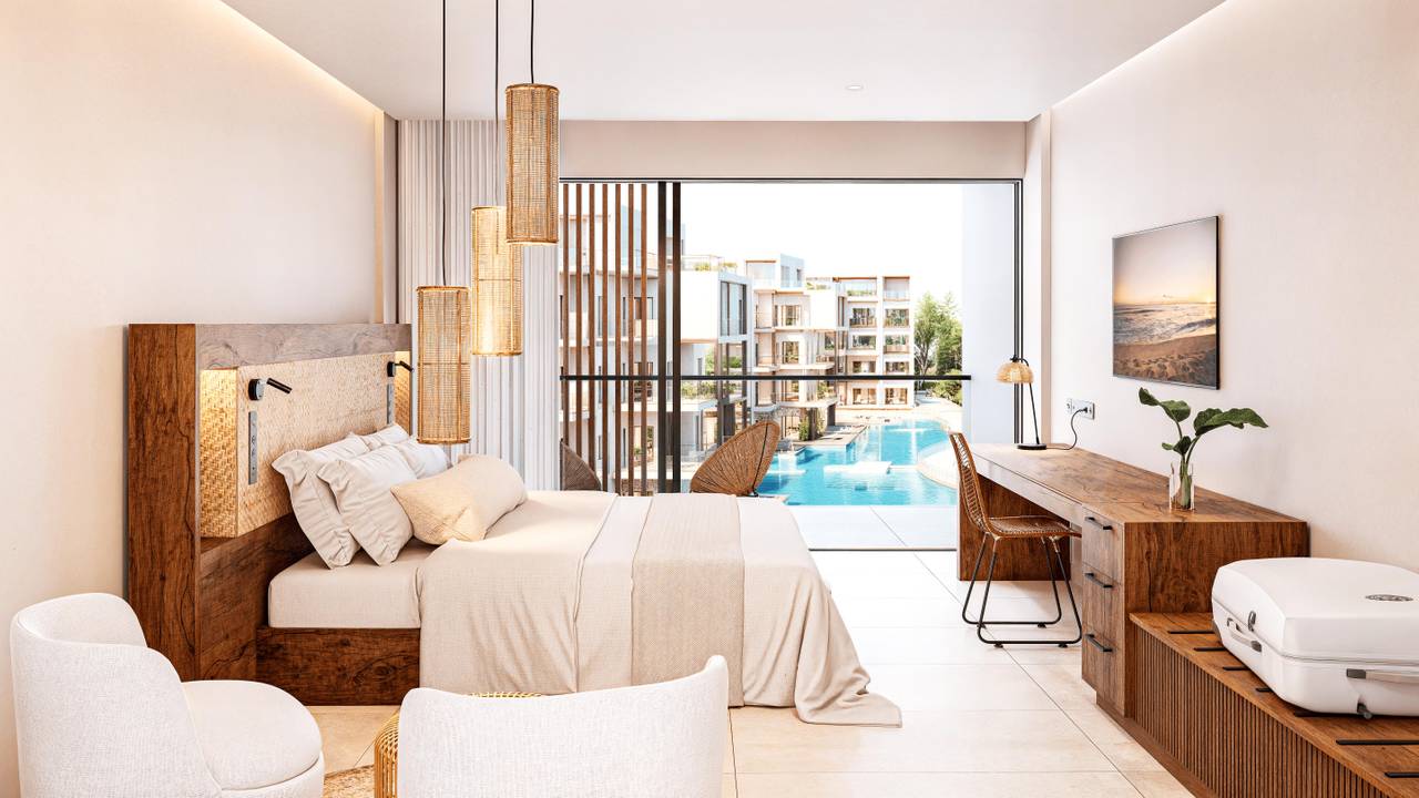 Apartamentos en venta en Bávaro, 66 m²