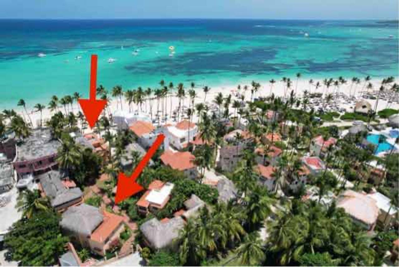 Beachfront Building