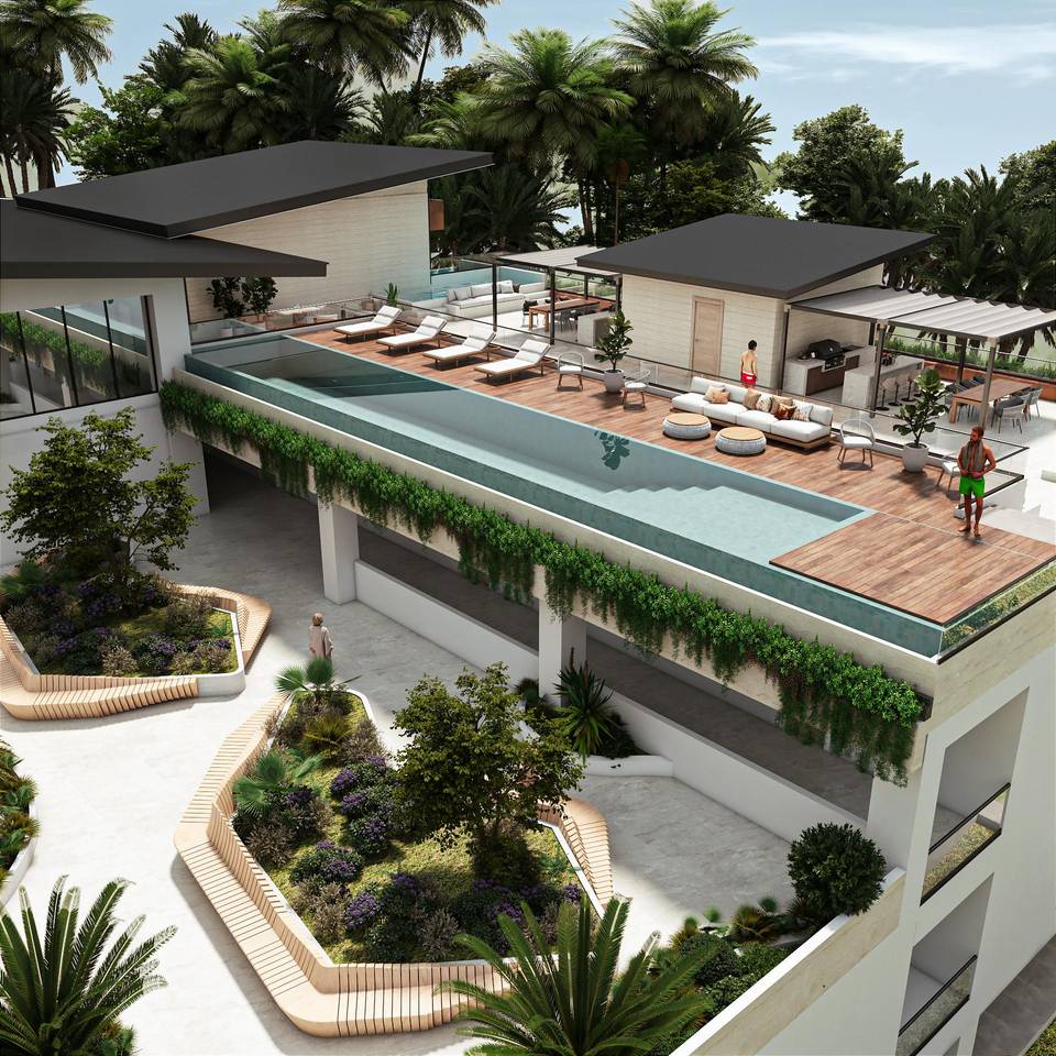 Apartamentos en venta en Punta Cana, 10628 m²