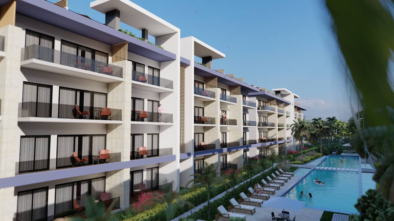 Apartamentos en venta en Bávaro, 115 m²