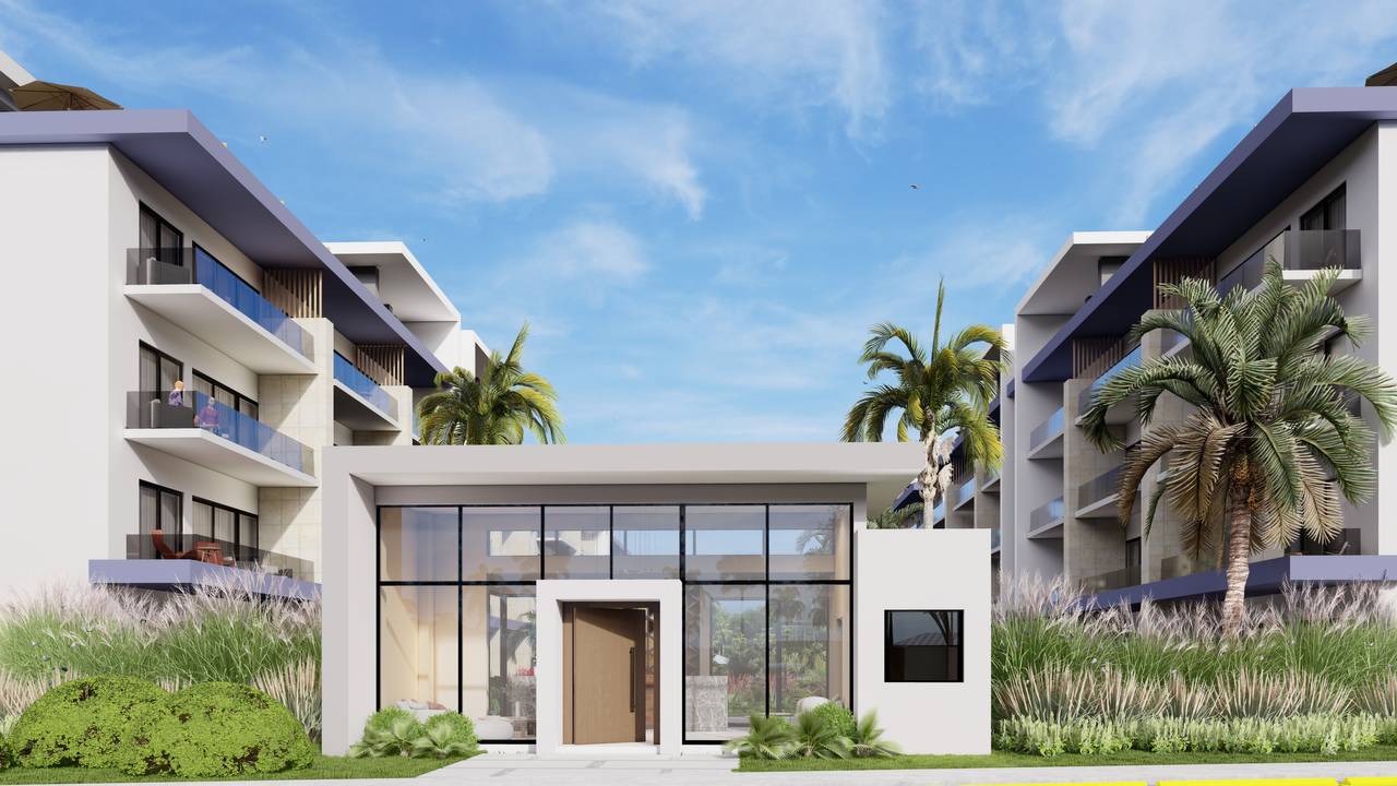 Apartamentos en venta en Bávaro, 115 m²