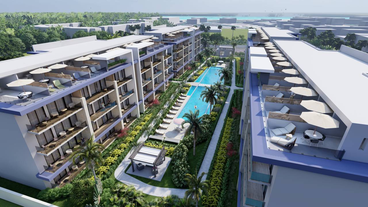 Apartamentos en venta en Bávaro, 115 m²