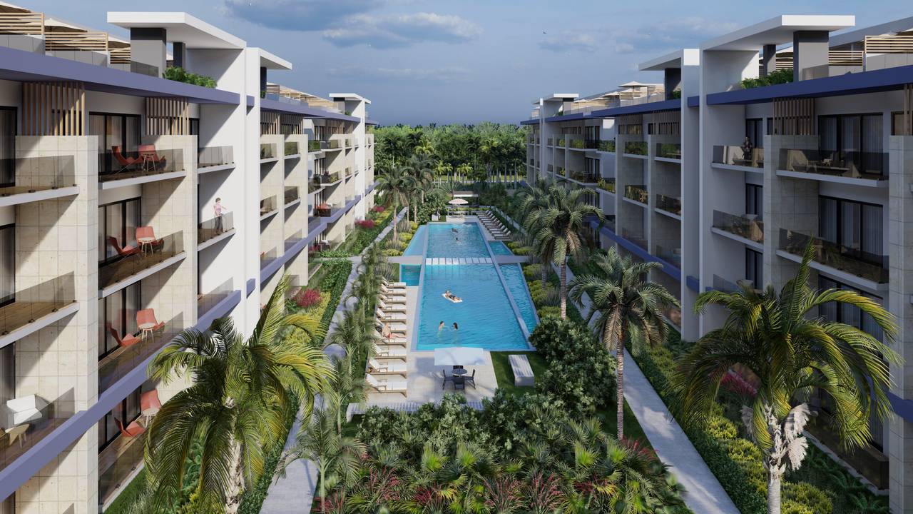 Apartamentos en venta en Bávaro, 115 m²