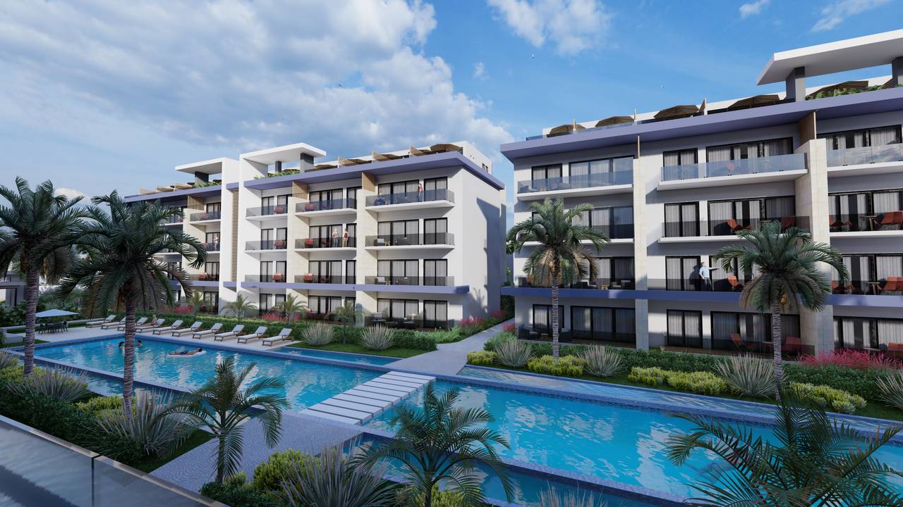 Apartamentos en venta en Bávaro, 115 m²