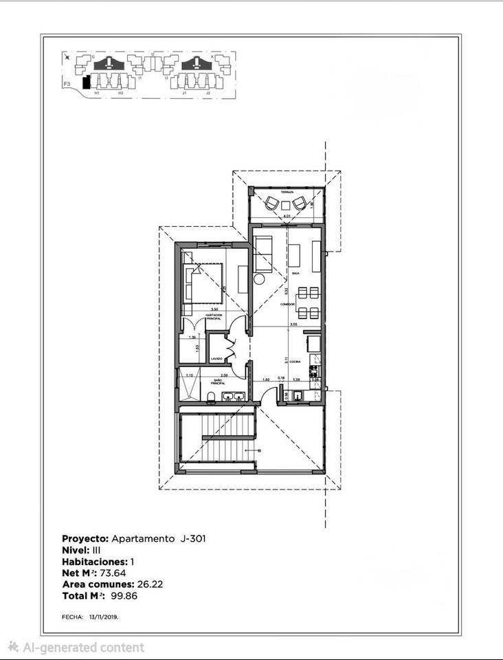 Apartamentos en venta en Punta Cana, 88 m²