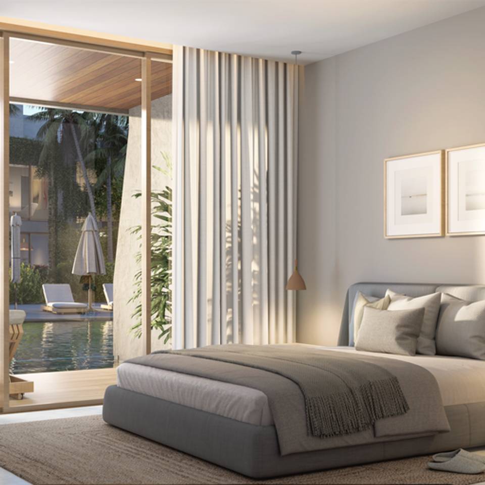 Apartamento con vista al mar en proyecto "Silver Beach", Las Terrenas