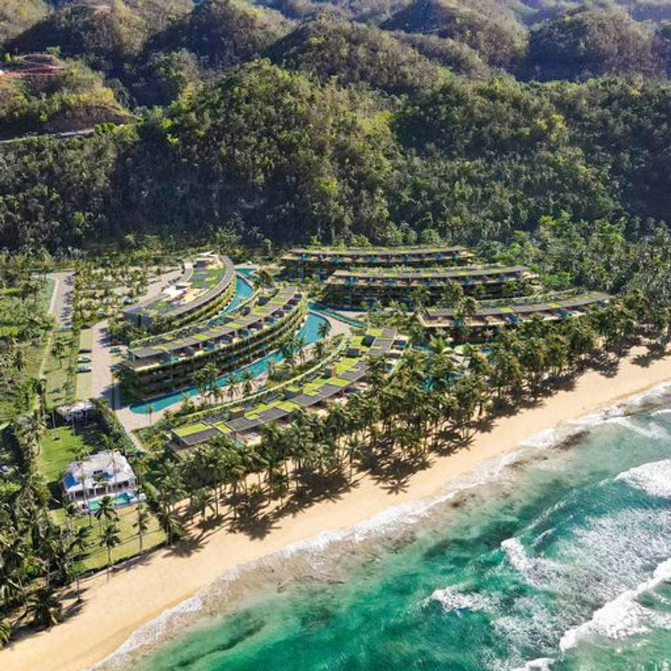 Apartamento con vista al mar en proyecto "Silver Beach", Las Terrenas