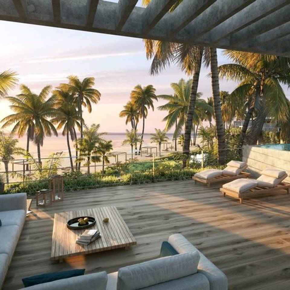 Apartamento con vista al mar en proyecto "Silver Beach", Las Terrenas