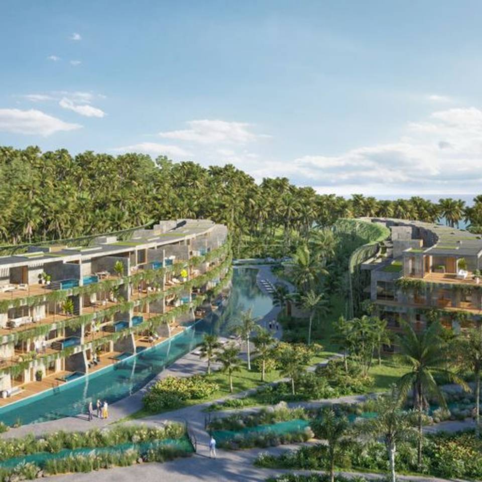 Apartamento con vista al mar en proyecto "Silver Beach", Las Terrenas