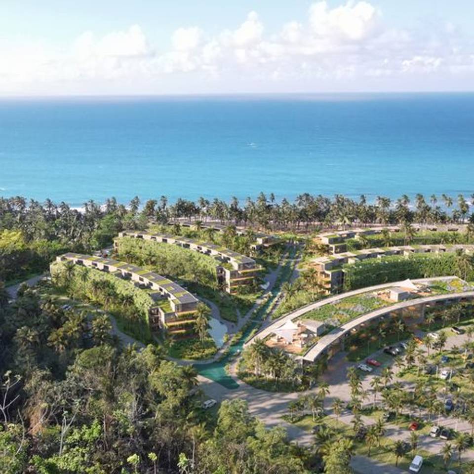 Apartamento con vista al mar en proyecto "Silver Beach", Las Terrenas
