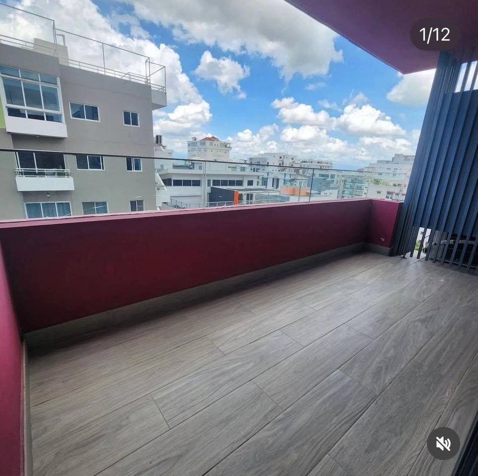 Apartamentos en venta en Santo Domingo D.N., 118 m²