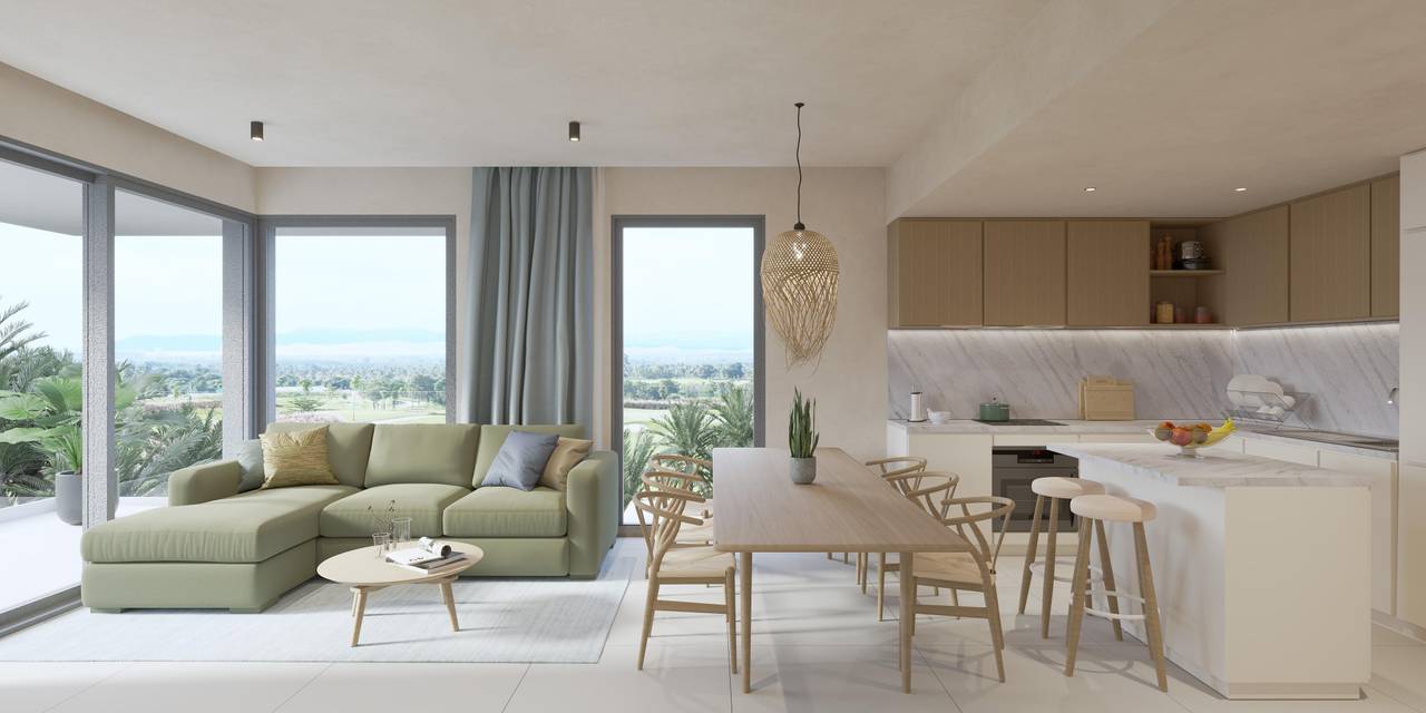 Apartamentos en venta en Bávaro, 91 m²