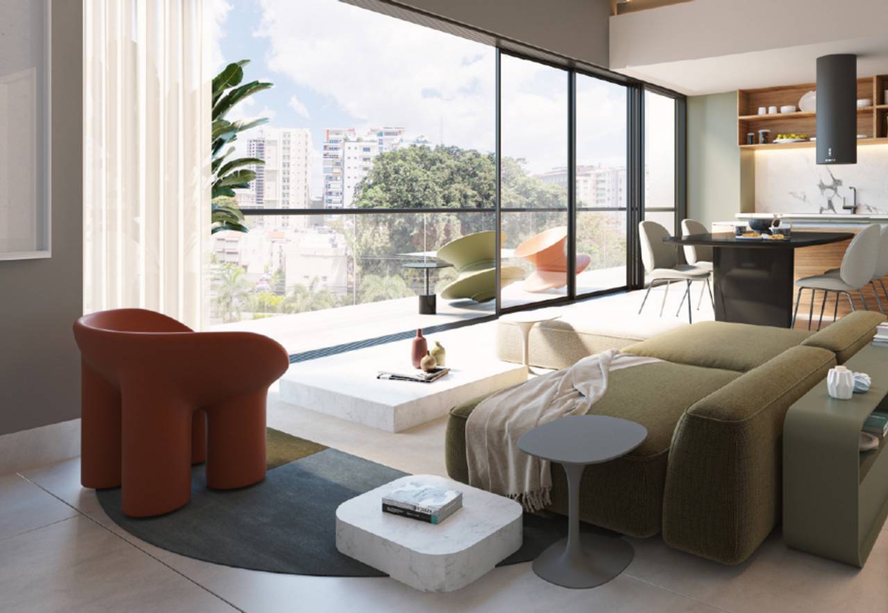 Piantini, proyecto en venta único en su zona, ideal para inversión.