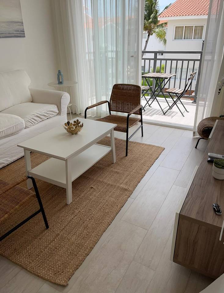 Apartamento Amueblado 64m2 - Los Corales Village, Punta Cana