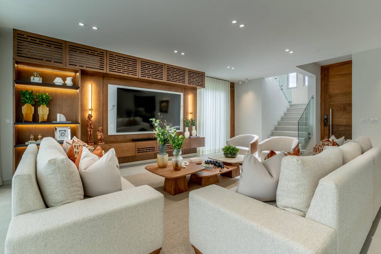 VILLA DE LUJO EN VENTA- EN PLAYA NUEVA ROMANA DE 3 HABITACIONES.