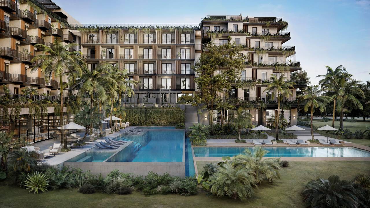 Apartamentos en venta en Bávaro, 46 m²
