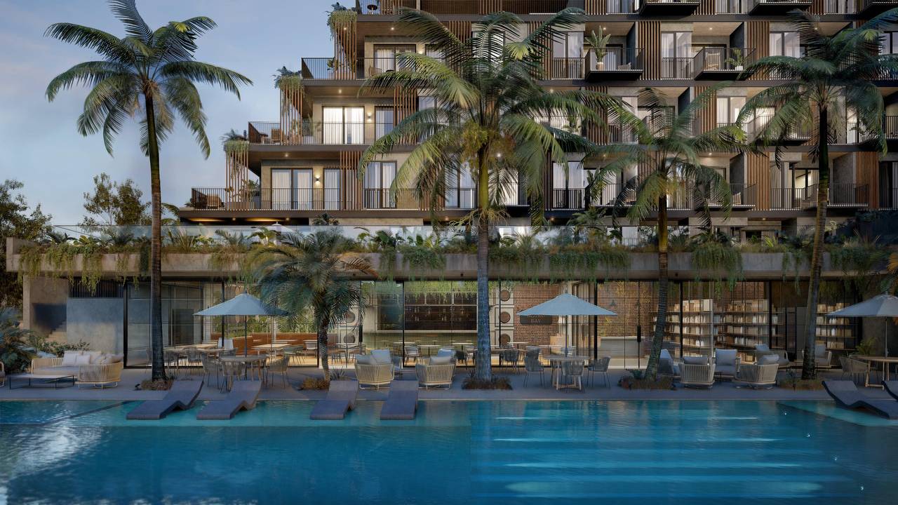 Apartamentos en venta en Bávaro, 46 m²