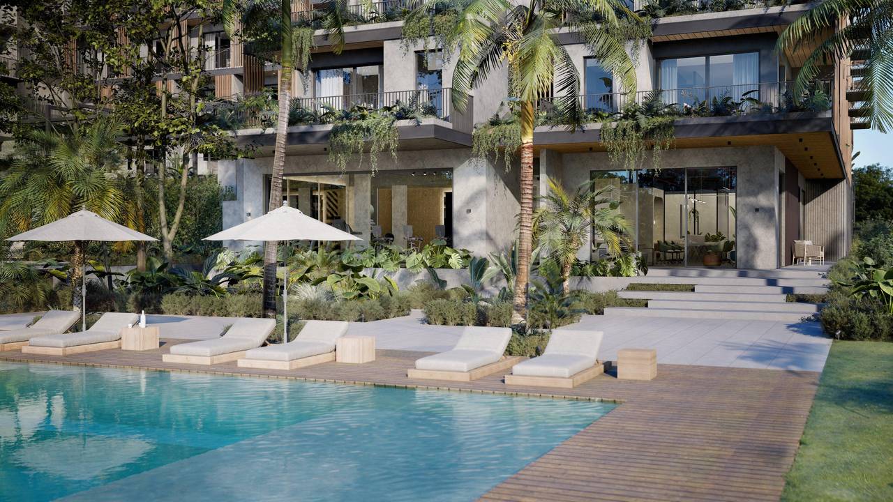 Apartamentos en venta en Bávaro, 46 m²