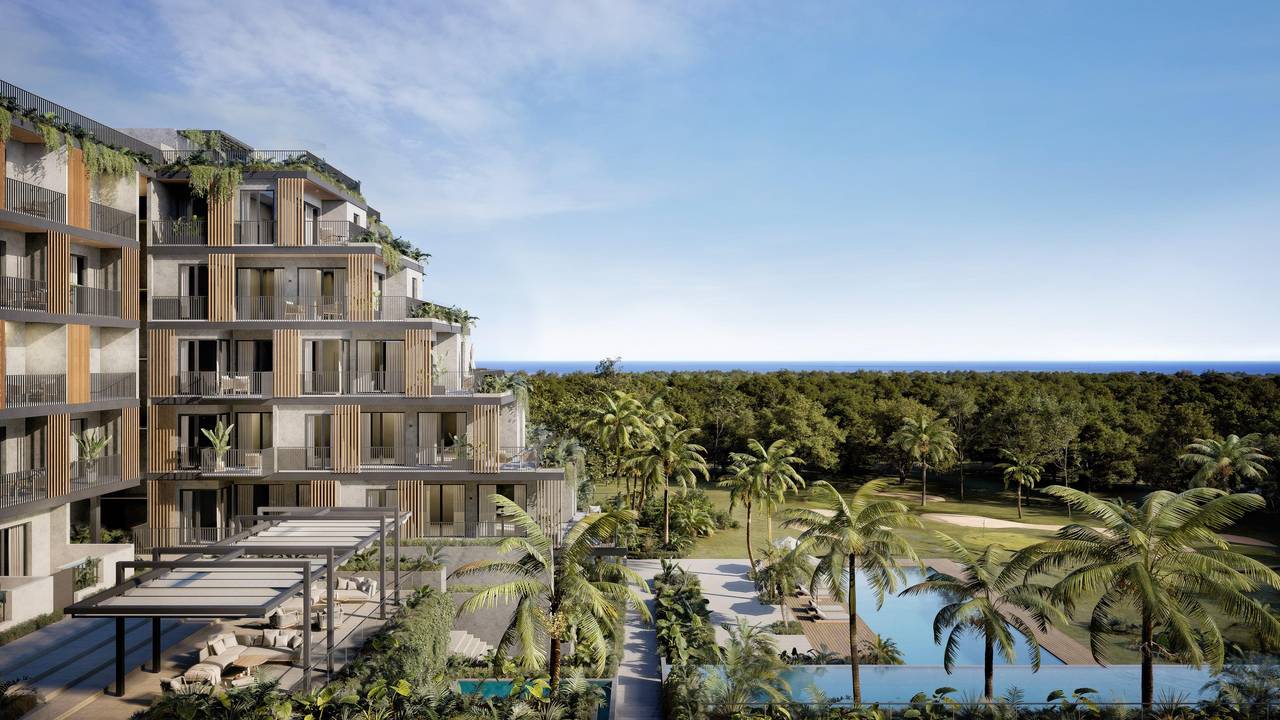 Apartamentos en venta en Bávaro, 46 m²