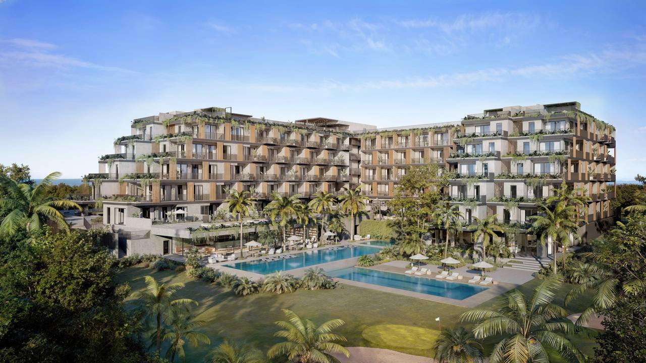 Apartamentos en venta en Bávaro, 46 m²