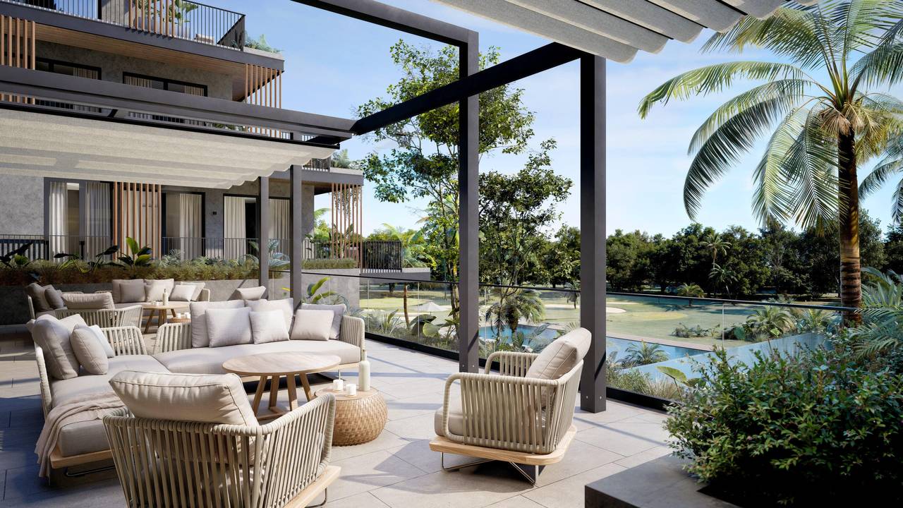 Apartamentos en venta en Bávaro, 46 m²