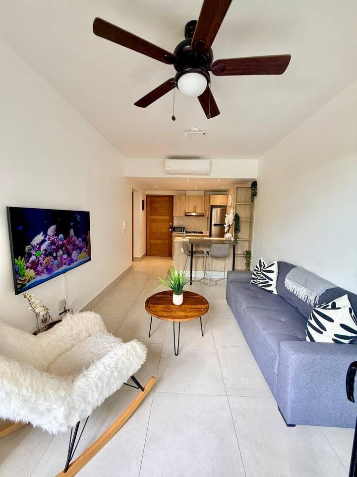 Apartamentos en venta en Punta Cana, 65 m²