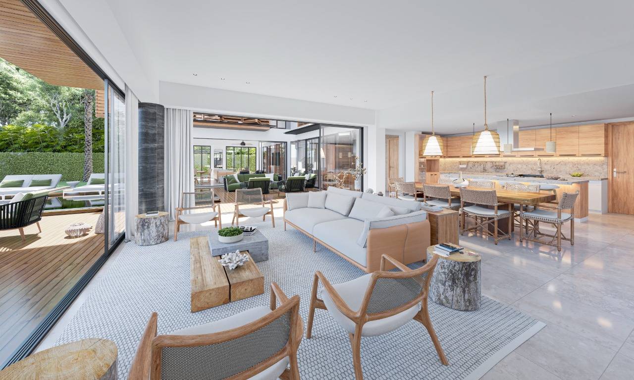 Villas en venta en Cap Cana, 531 m²