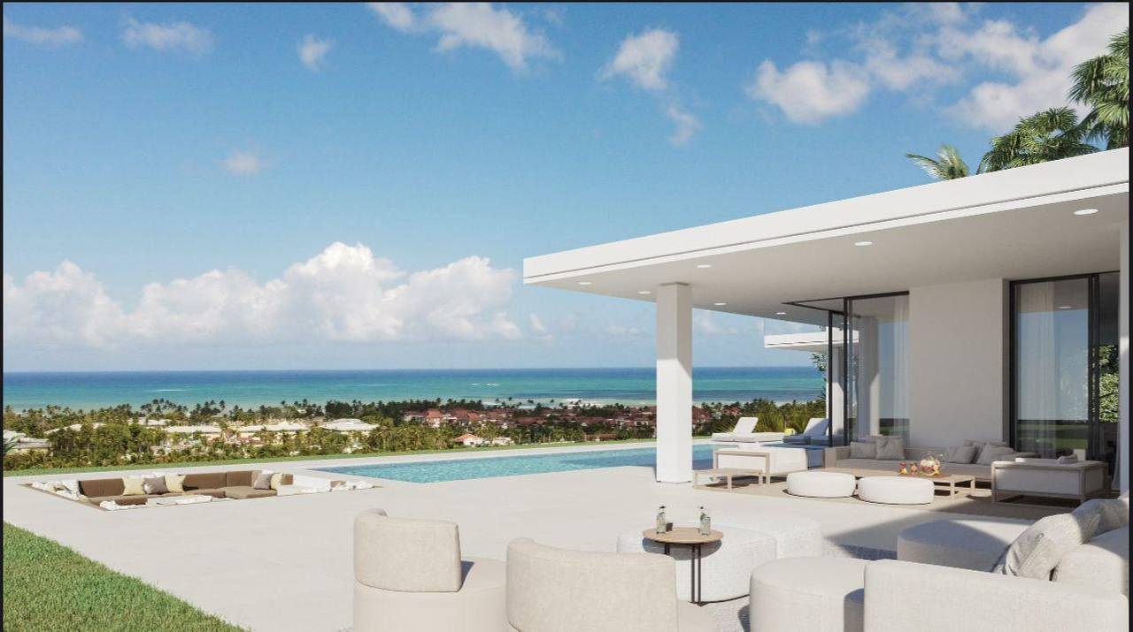 Villas en venta en Las Terrenas, 975 m²