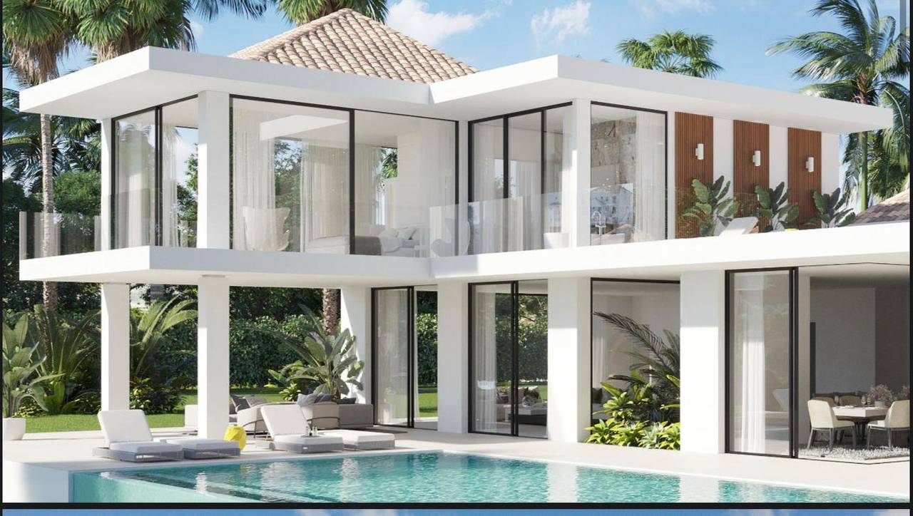 Villas en venta en Las Terrenas, 975 m²