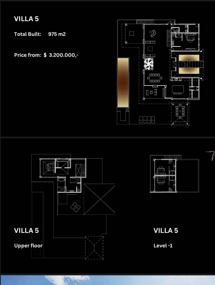 Villas en venta en Las Terrenas, 975 m²