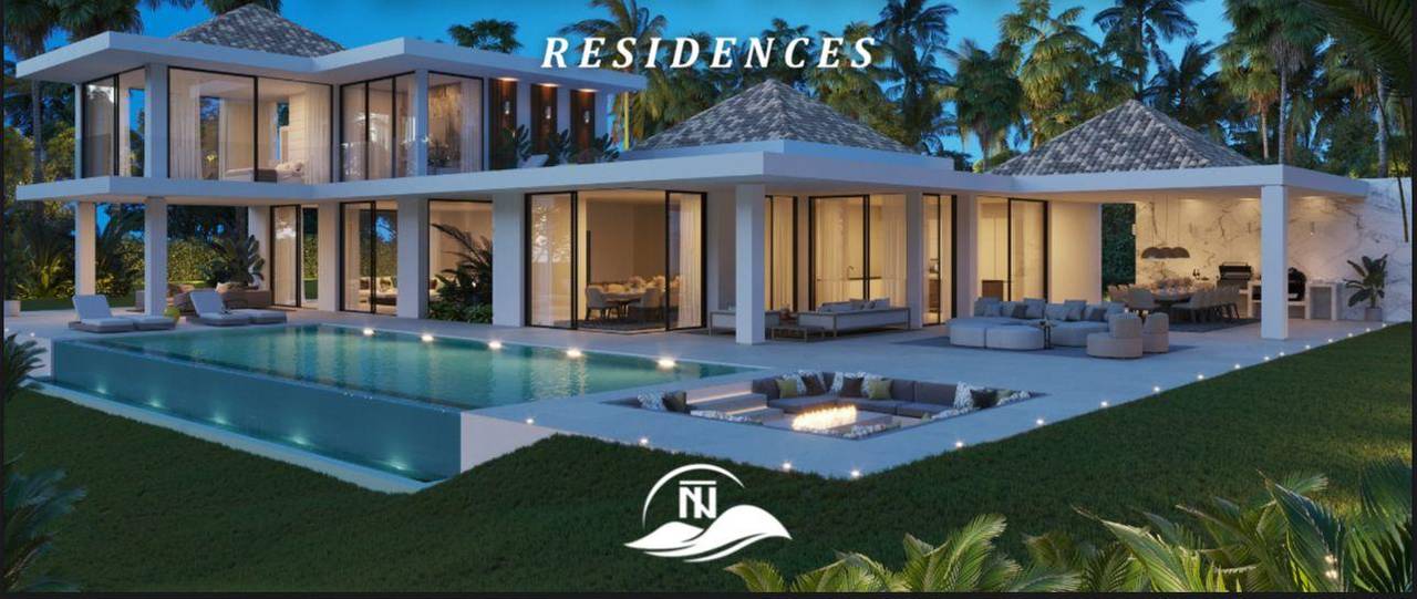 Villas en venta en Las Terrenas, 975 m²