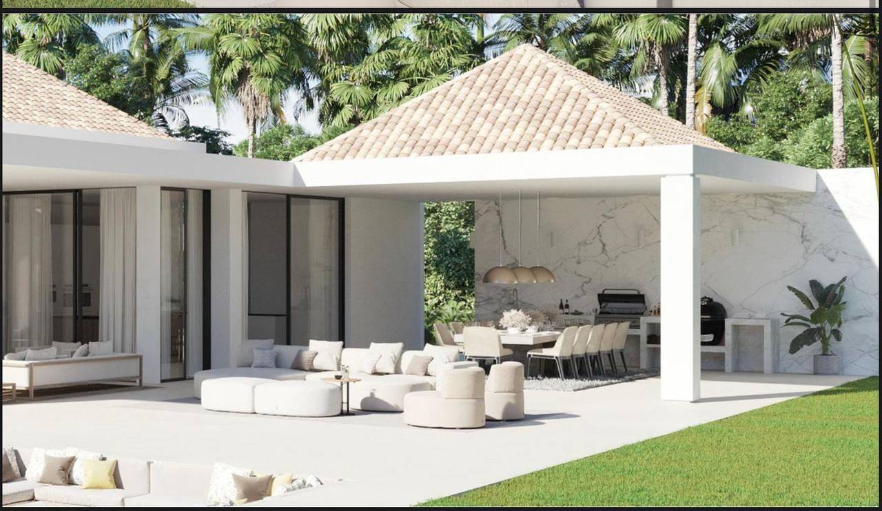 Villas en venta en Las Terrenas, 975 m²