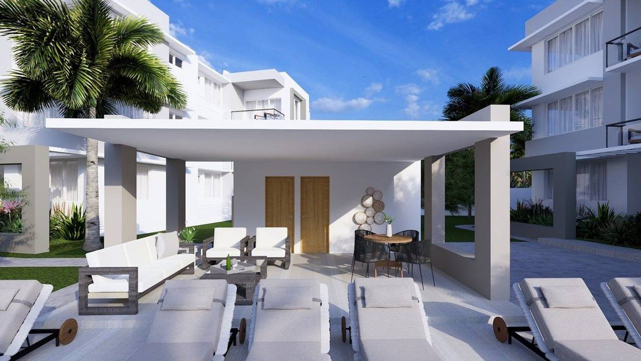 Apartamentos en venta en Punta Cana, 88 m²