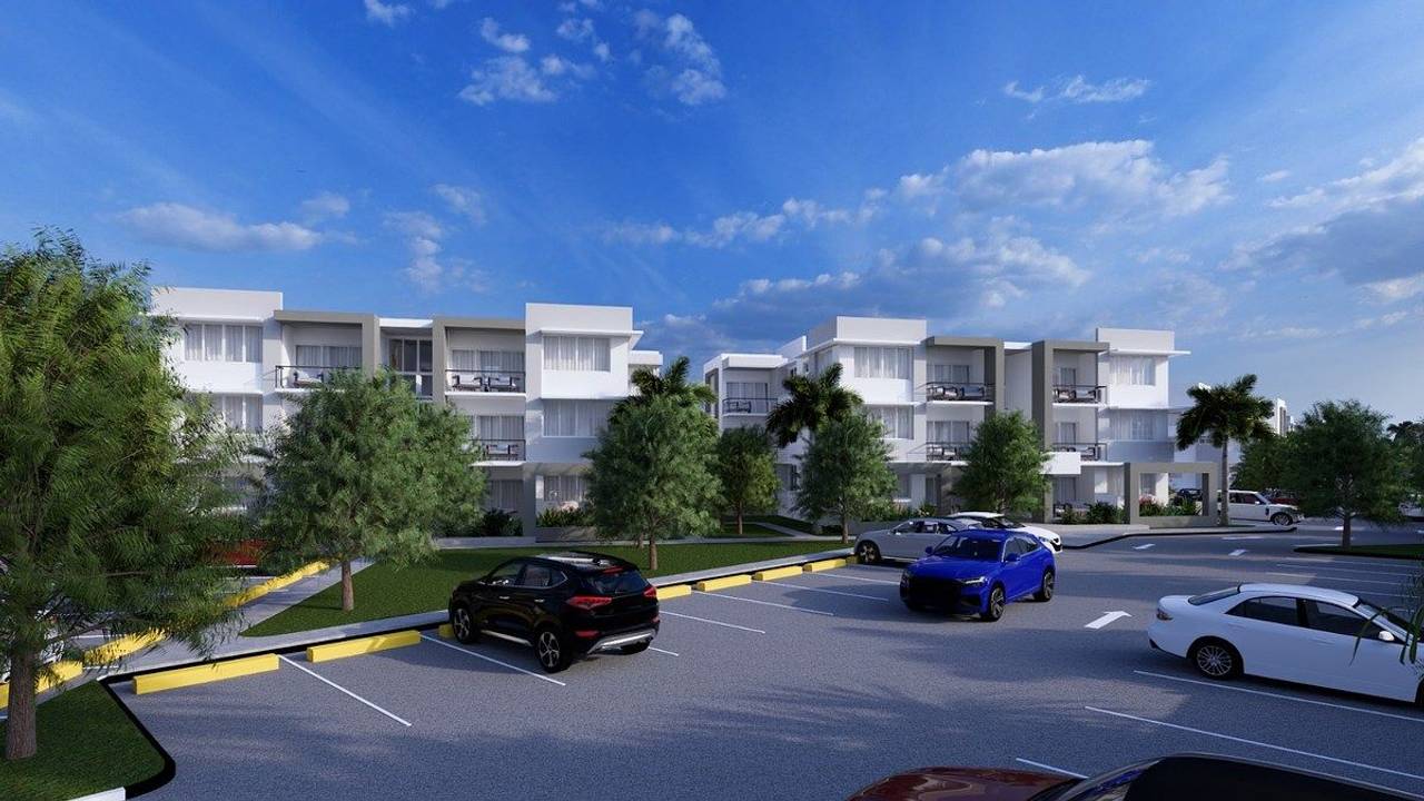 Apartamentos en venta en Punta Cana, 88 m²