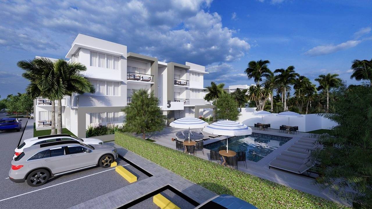 Vendo Apartamento en Punta Cana