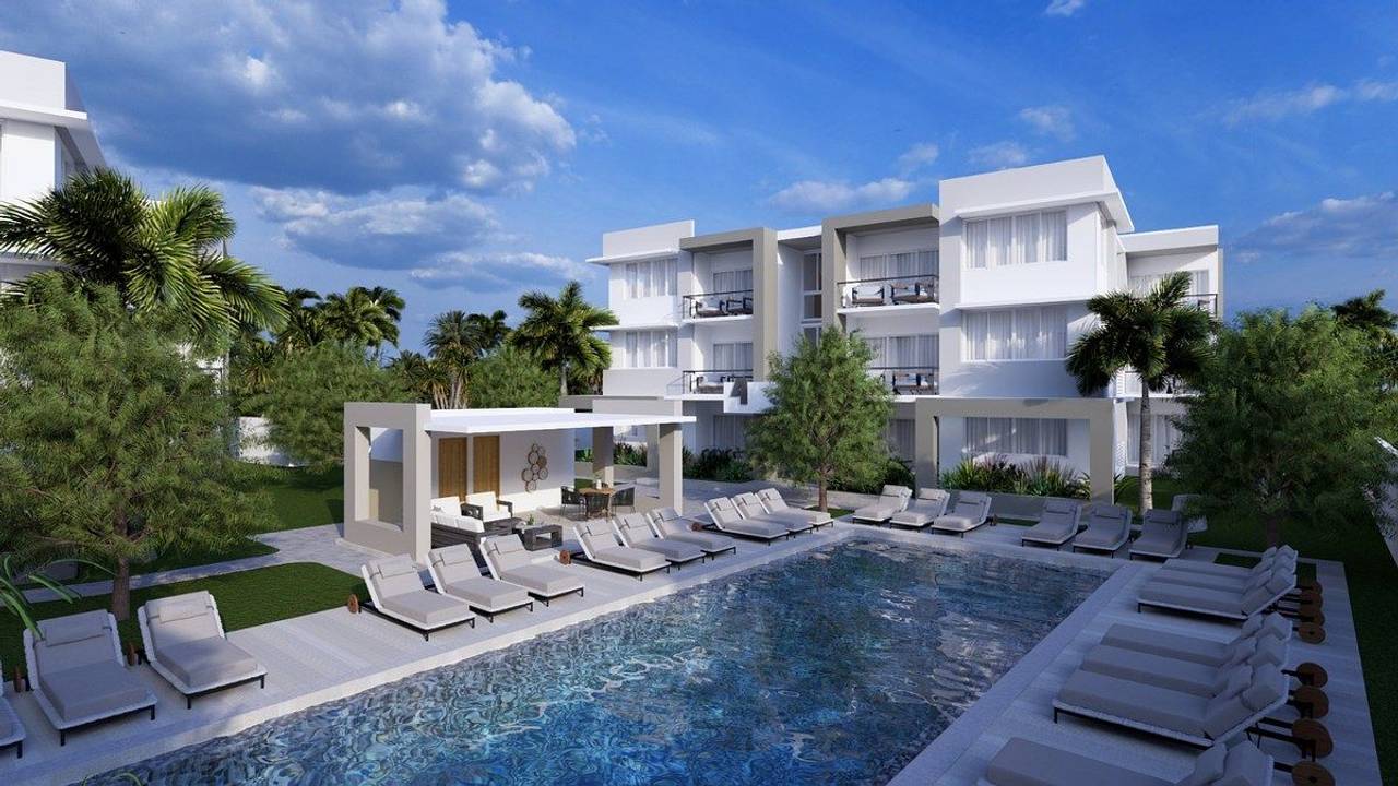 Apartamentos en venta en Punta Cana, 88 m²
