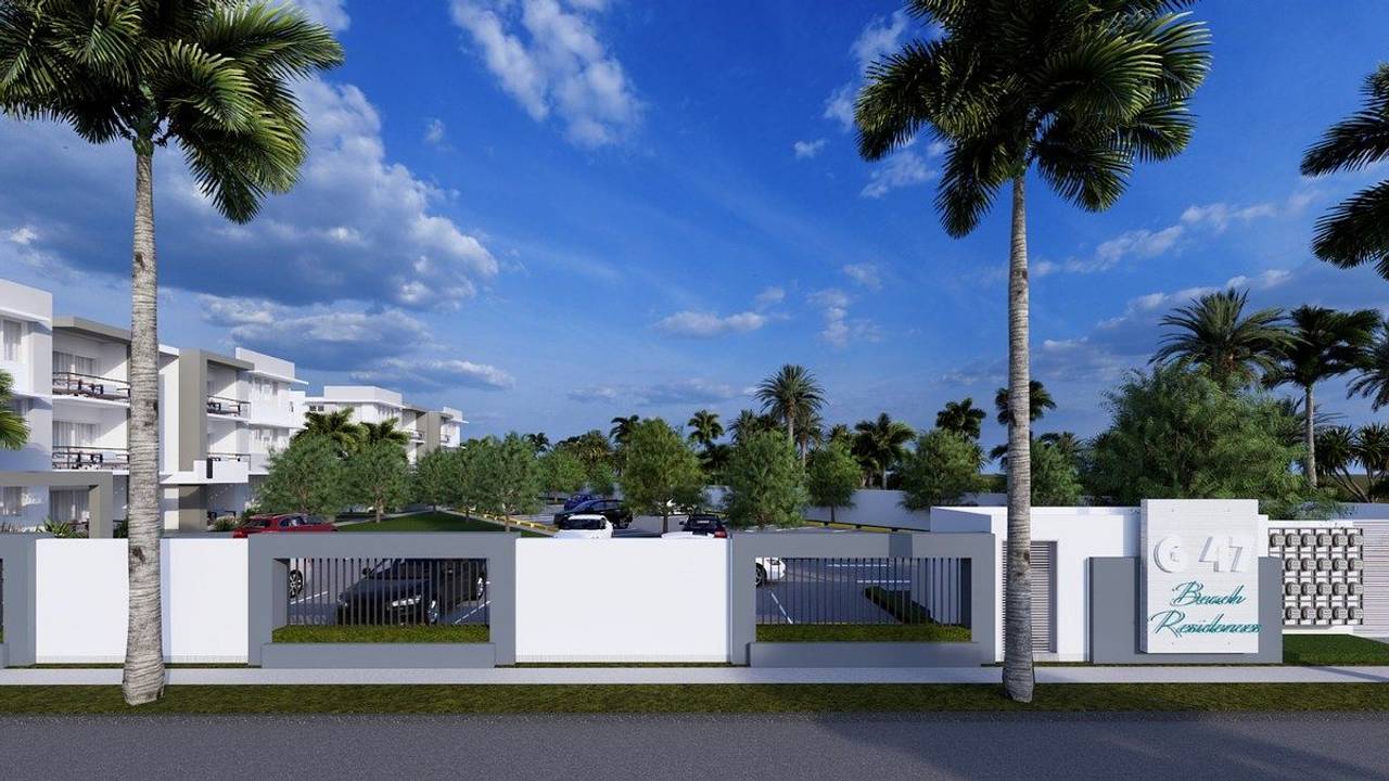 Apartamentos en venta en Punta Cana, 88 m²