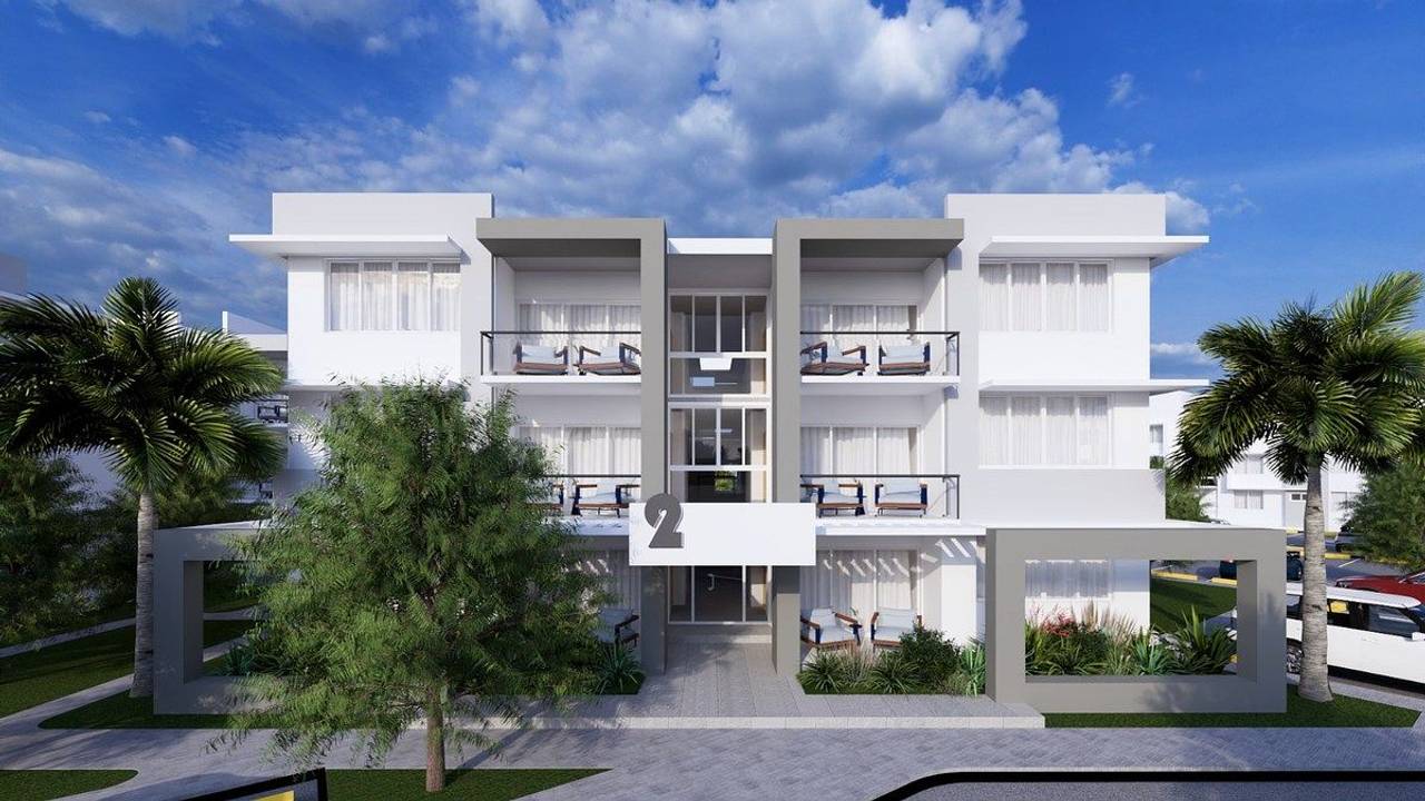 Apartamentos en venta en Punta Cana, 88 m²