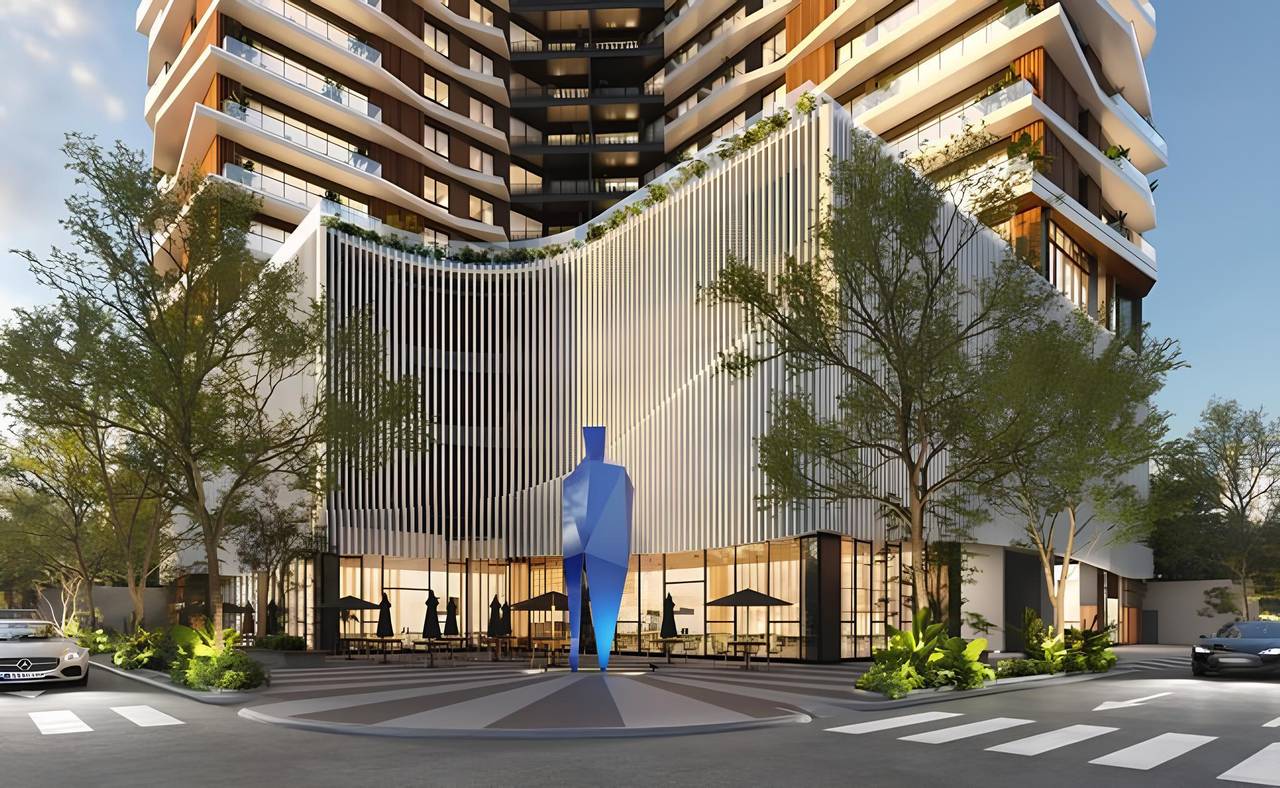 Venta de apartamentos de 1, 2 y 3 habitaciones en Moderna torre ubicada en Piantini, Santo Domingo