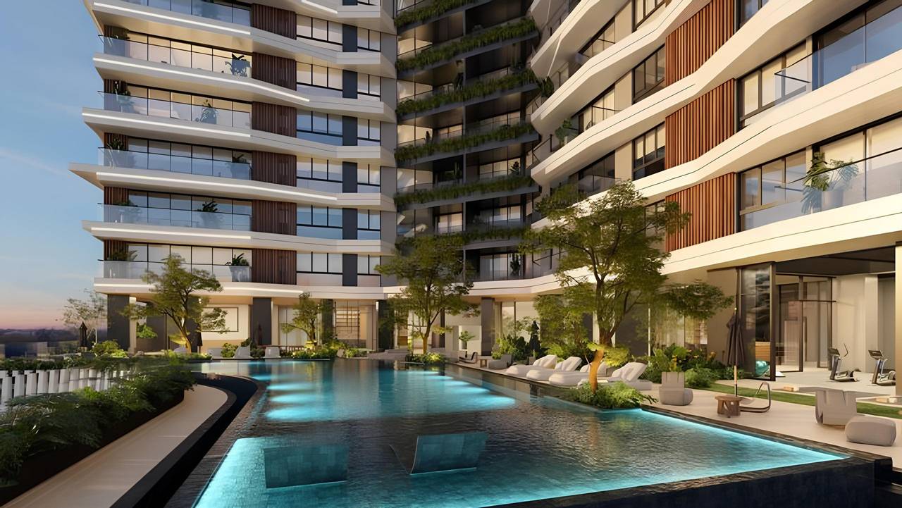 Venta de apartamentos de 1, 2 y 3 habitaciones en Moderna torre ubicada en Piantini, Santo Domingo
