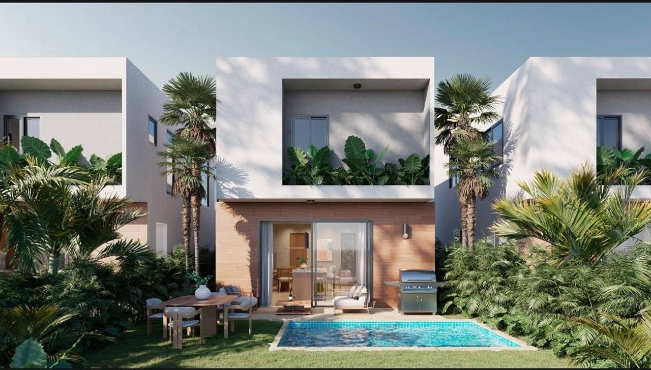 Villas en venta en Punta Cana, 147 m²