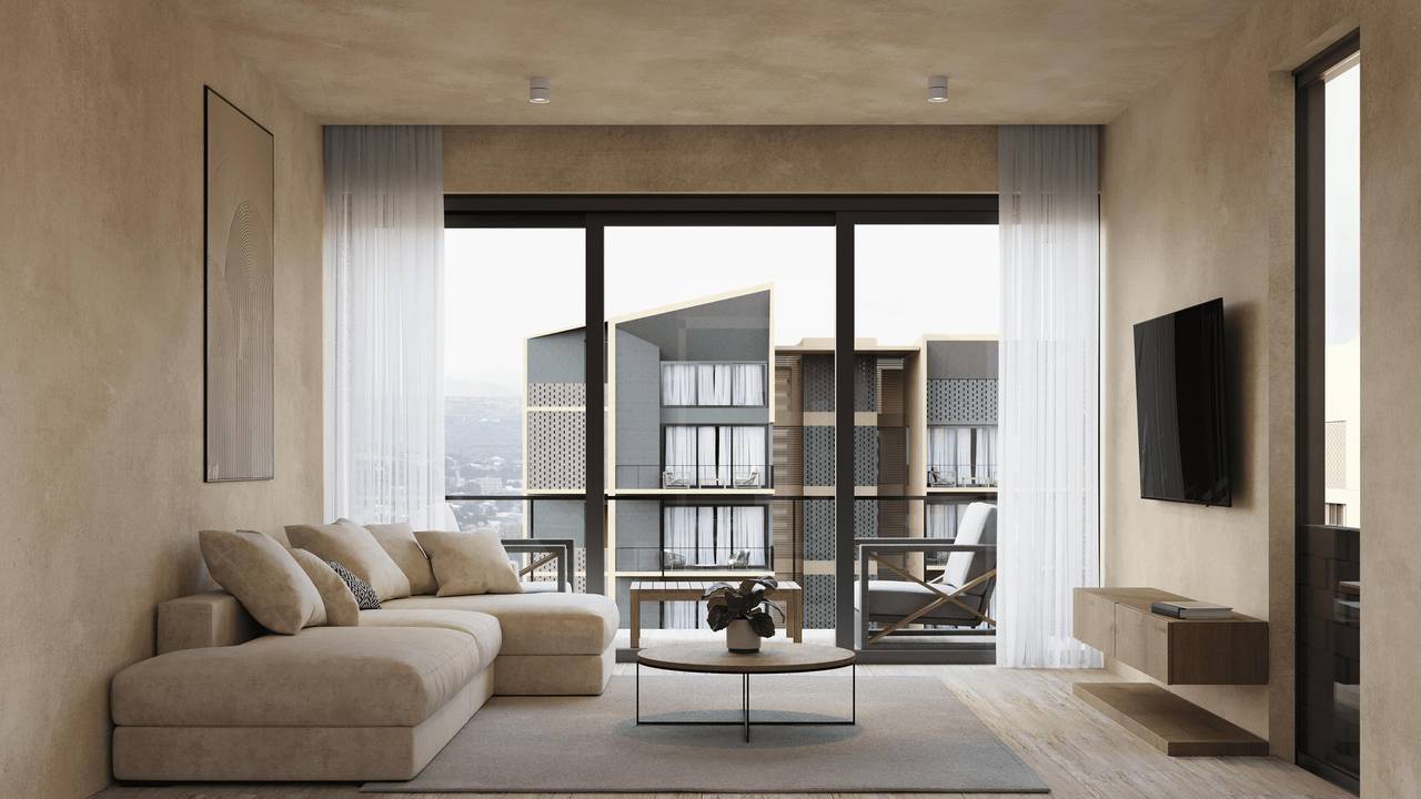 Apartamento de 3 habitaciones en Santiago