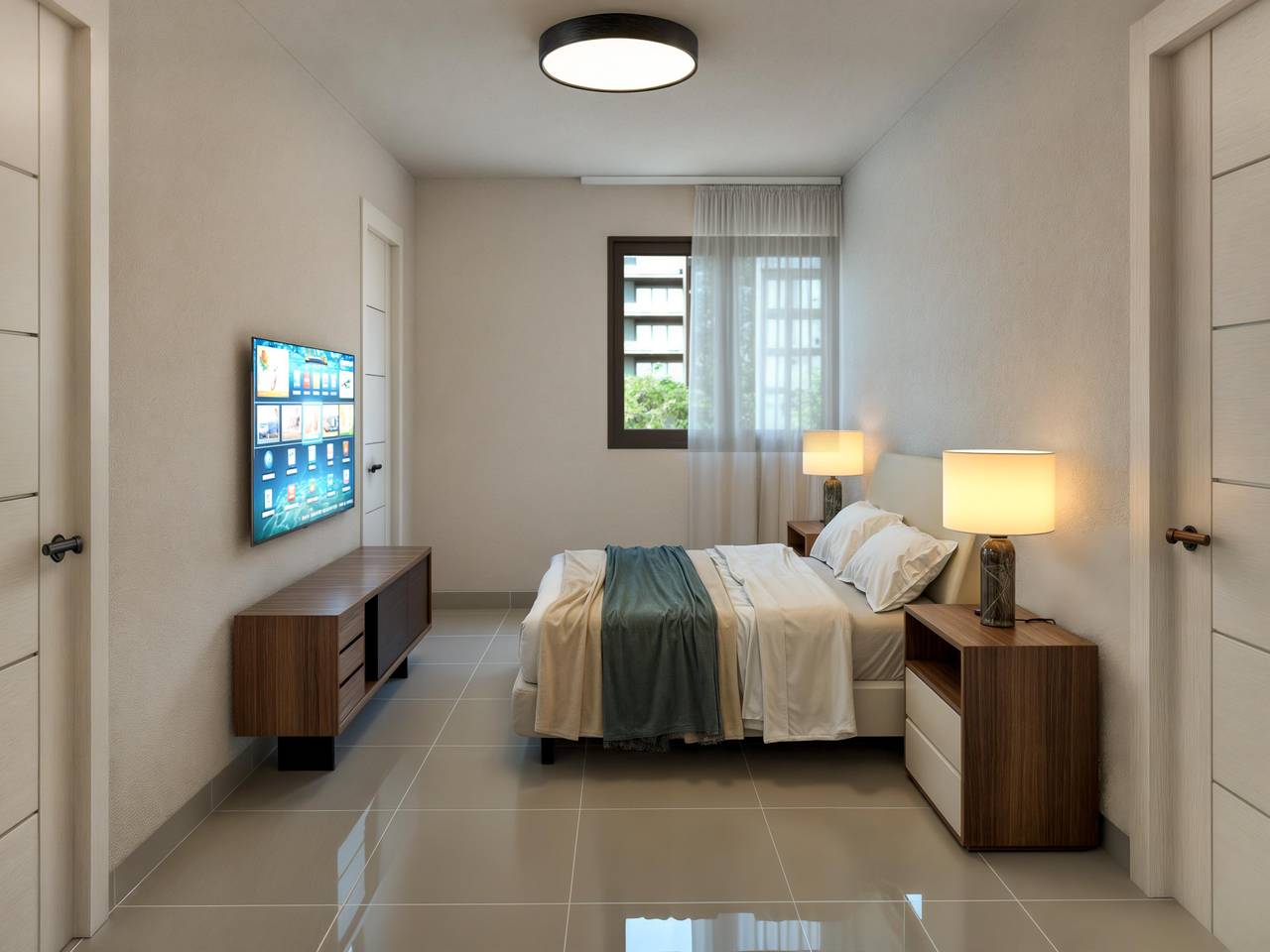 Apartamento de 3 habitaciones en Santiago
