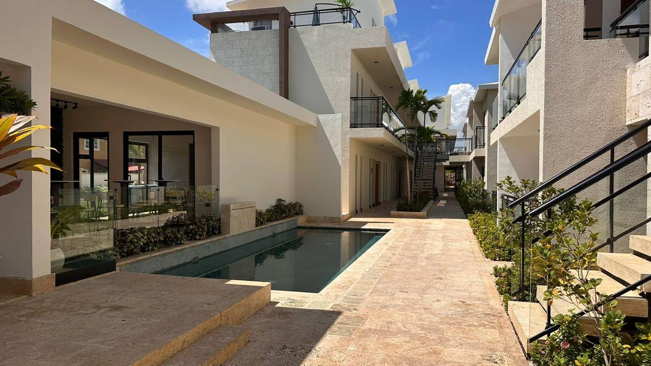 Apartamentos en venta en Punta Cana, 95 m²