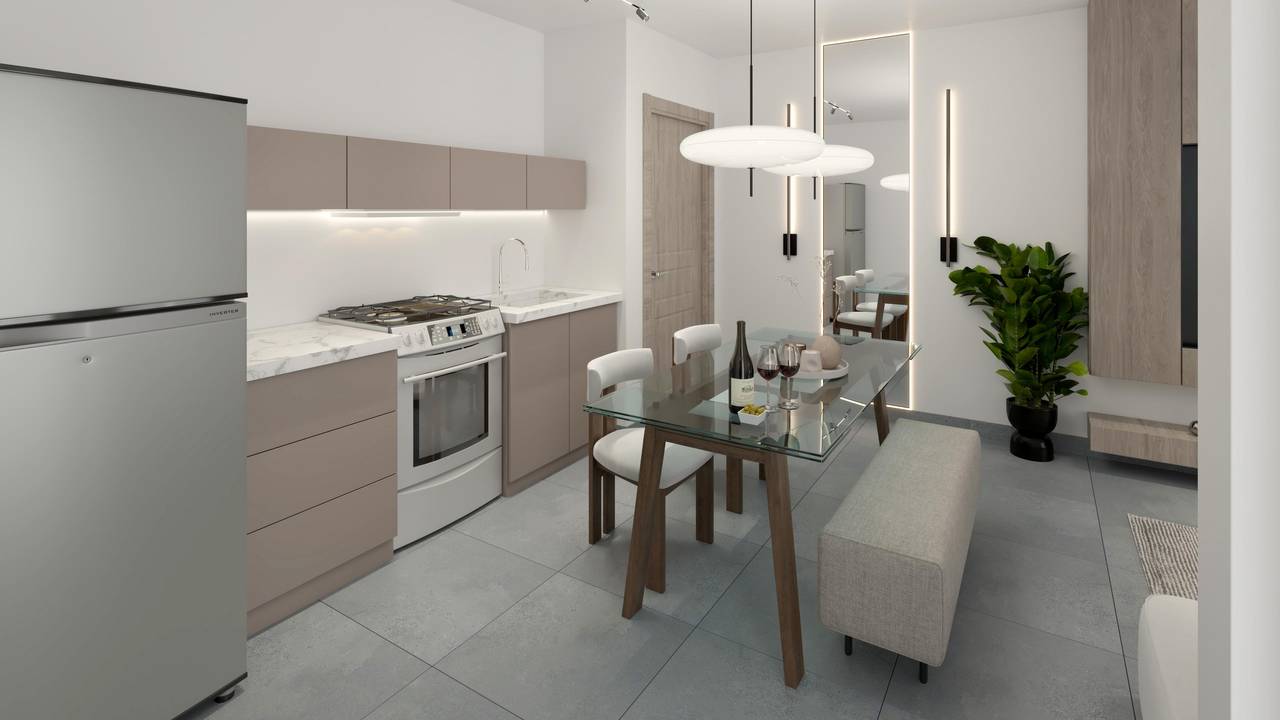 Apartamentos en venta en Bávaro, 39 m²