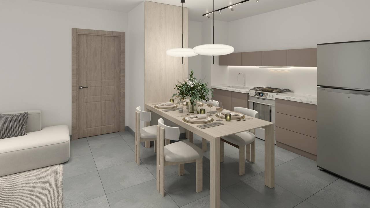 Apartamentos en venta en Bávaro, 39 m²
