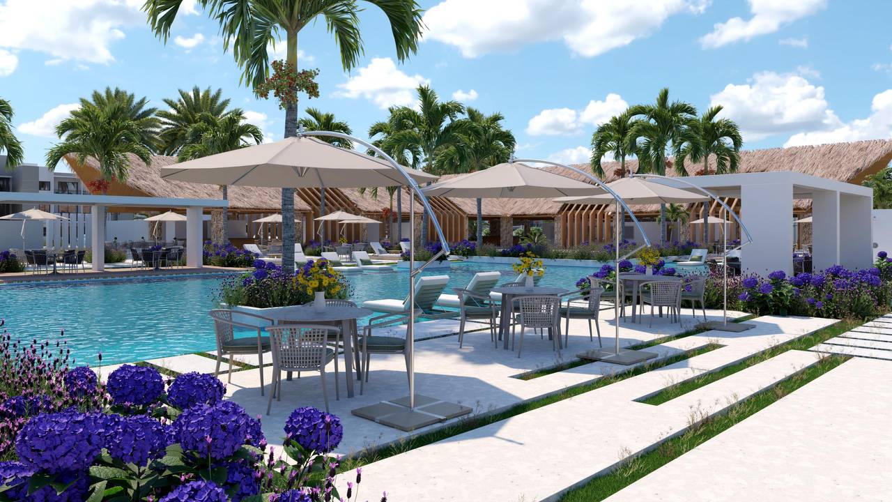 Apartamentos en venta en Bávaro, 39 m²